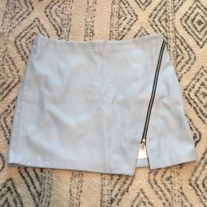 Zara Skirt | Vegan Leather Mini Skirt